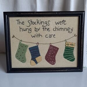 Christmas Stocking Craft Pucture